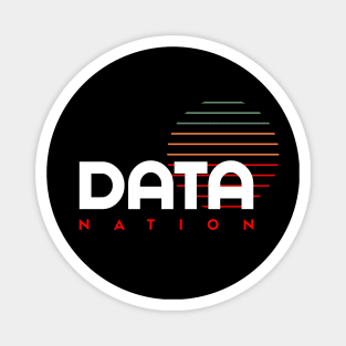 Data Nation Magnet